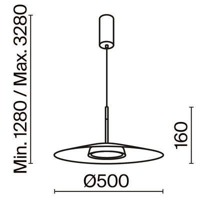 Ripatslamp MOD041PL-L15W3K1