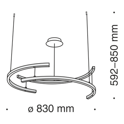 Rippvalgusti MOD054PL-L52B3K