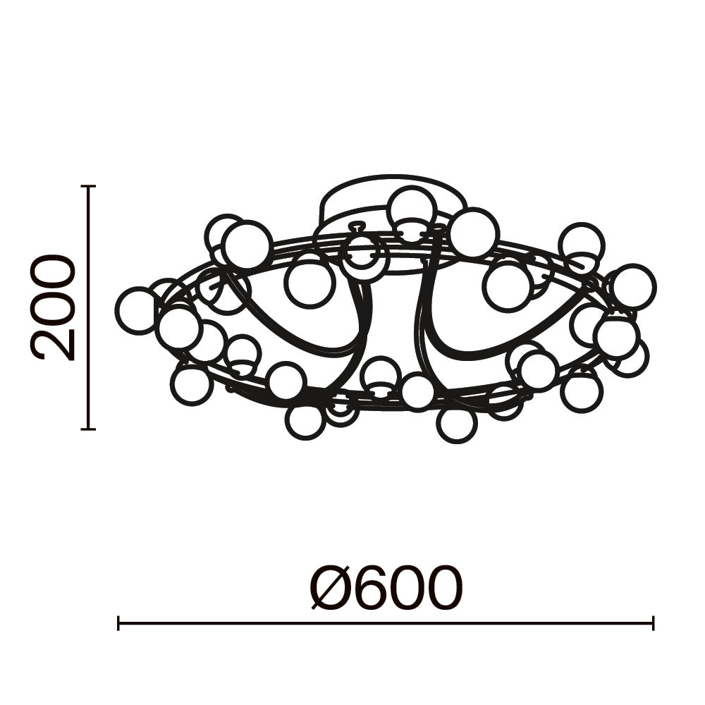Laevalgusti MOD081CL-L36G3K