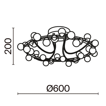 Laevalgusti MOD081CL-L36G3K