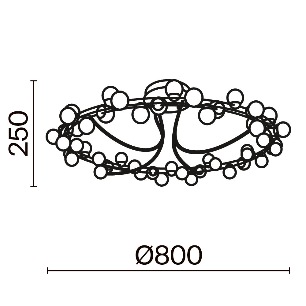 Laevalgusti MOD081CL-L48G3K