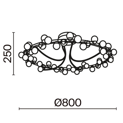 Laevalgusti MOD081CL-L48G3K