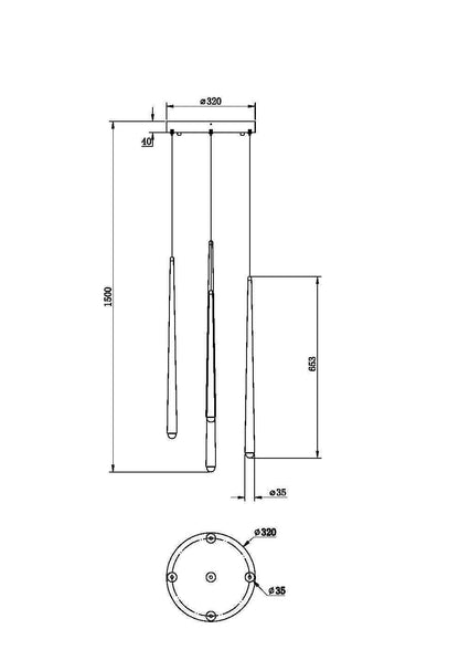 Rippvalgusti MOD132PL-L30BSK