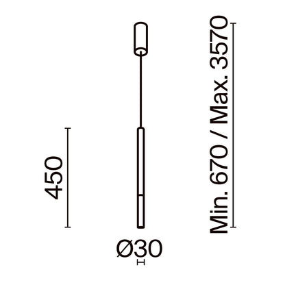 Rippvalgusti MOD157PL-L6B4K1