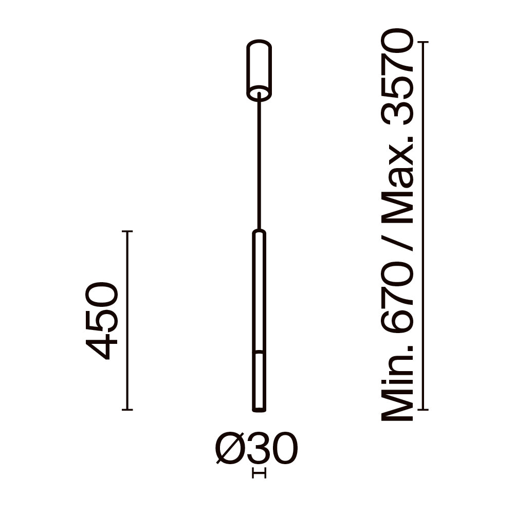 Rippvalgusti MOD157PL-L6W4K1