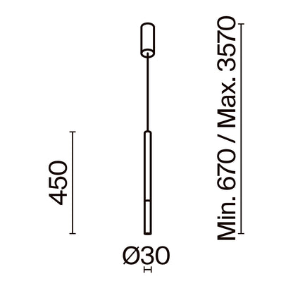 Rippvalgusti MOD157PL-L6W4K1