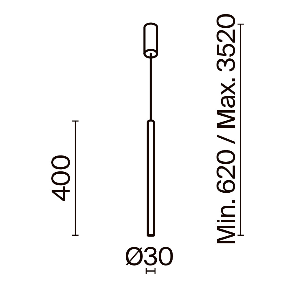 Rippvalgusti MOD159PL-L6B4K2