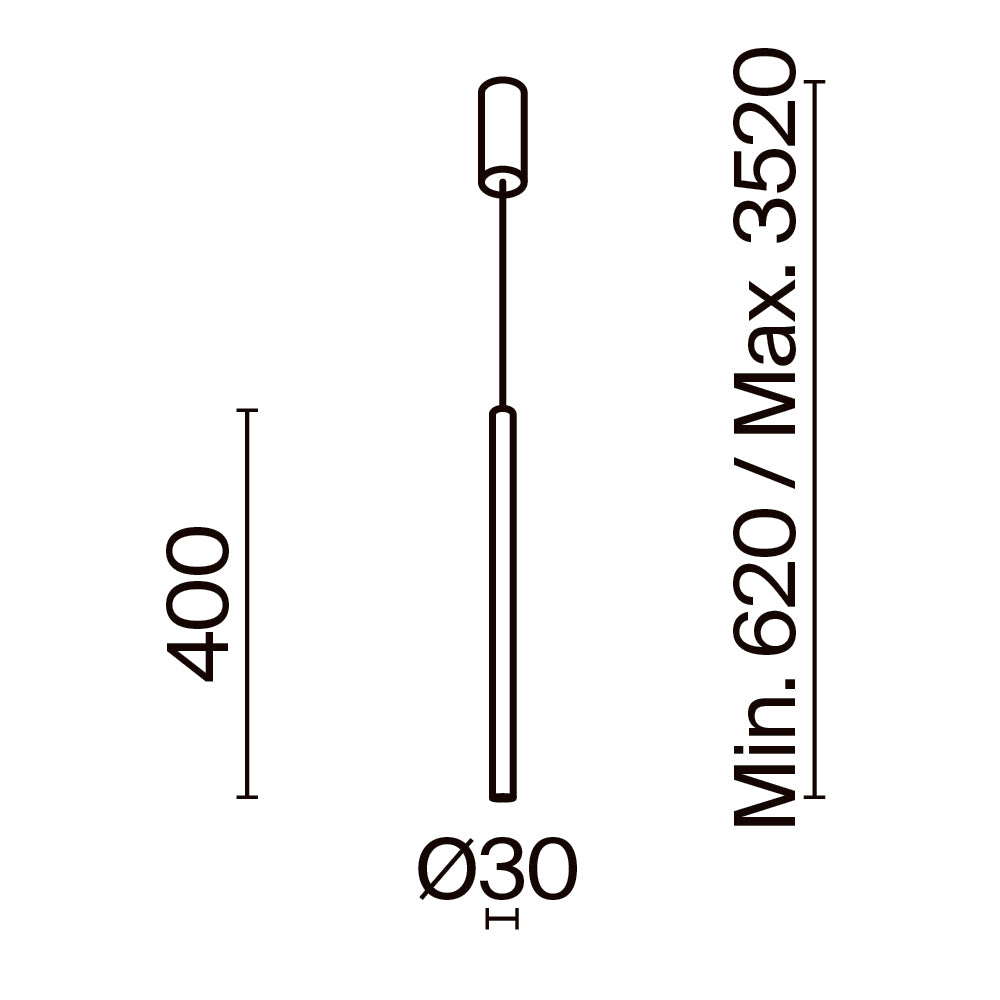 Ripatsvalgusti MOD159PL-L6G4K2