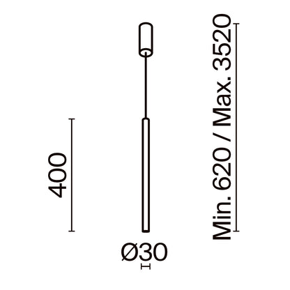Ripatsvalgusti MOD159PL-L6G4K2