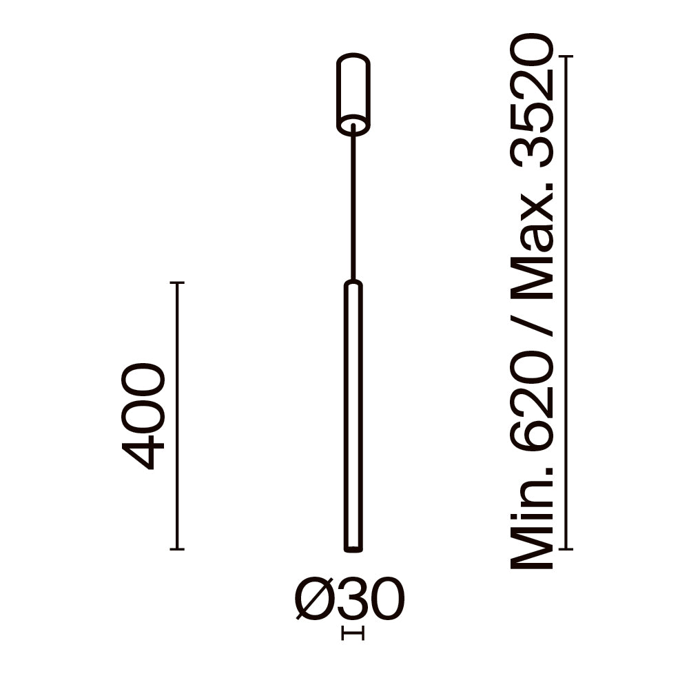 Rippvalgusti MOD159PL-L6W4K2