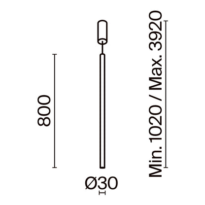 Rippvalgusti MOD160PL-L6G4K1