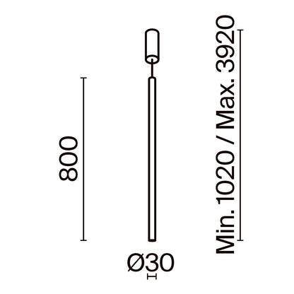 Rippvalgusti MOD160PL-L6W4K1