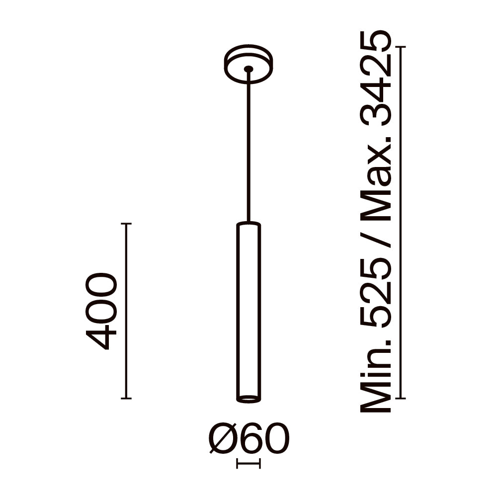 Ripatsvalgusti MOD161PL-01B1