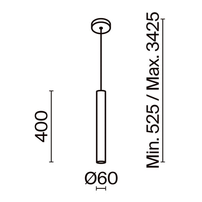 Ripatsvalgusti MOD161PL-01B1