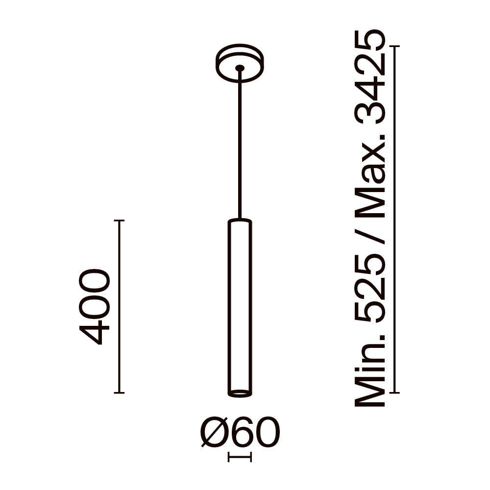 Rippvalgusti MOD161PL-01BS1