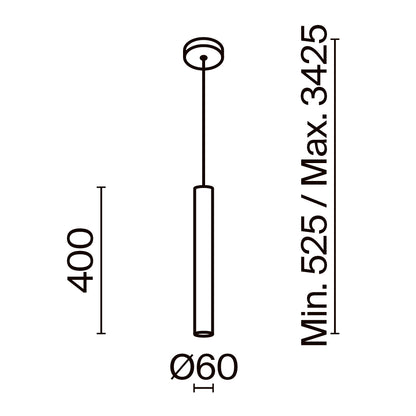 Rippvalgusti MOD161PL-01BS1