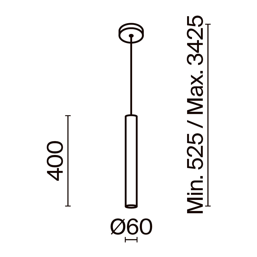 Rippvalgusti MOD161PL-01CM1