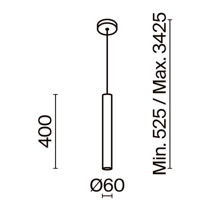 Rippvalgusti MOD161PL-01CM1