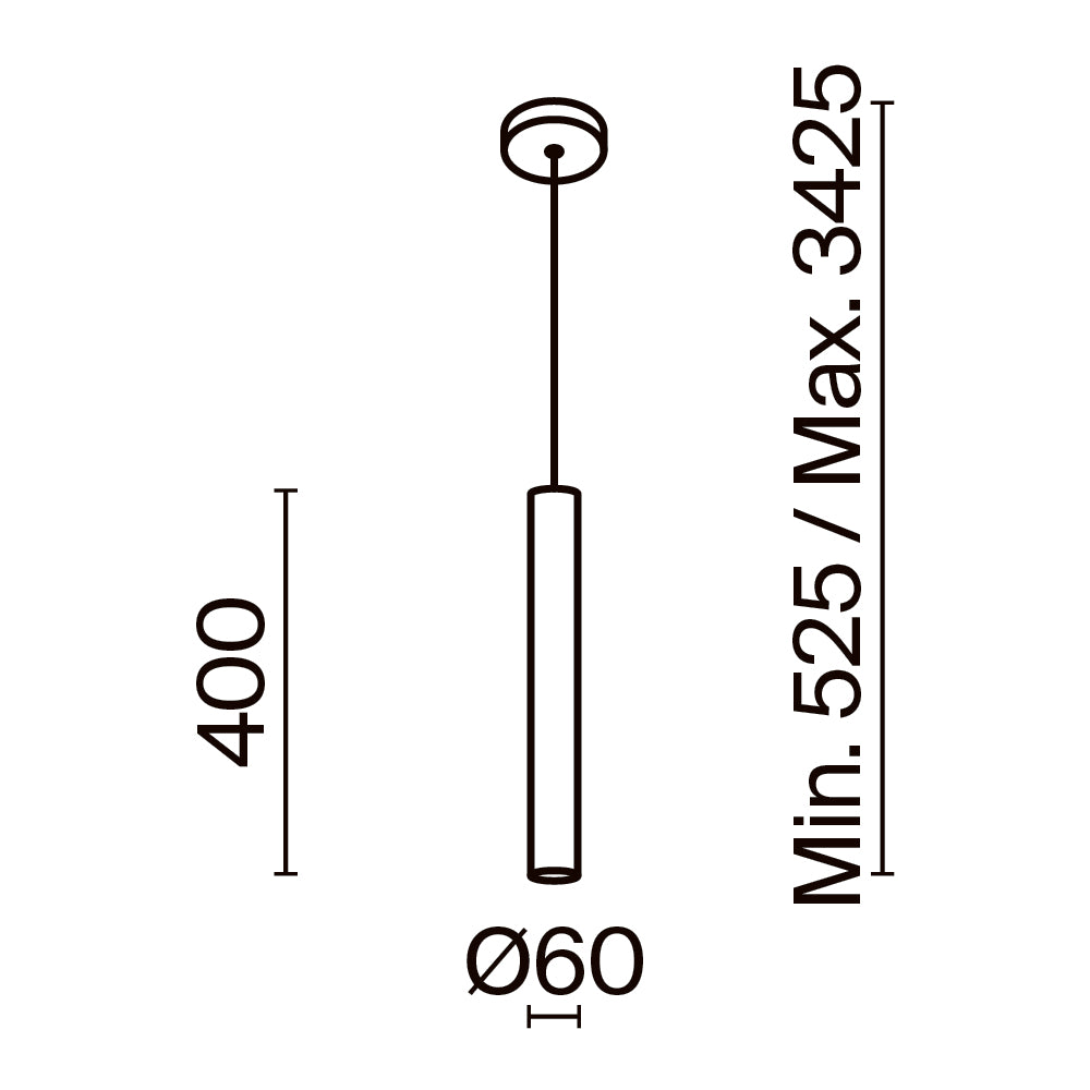 Rippvalgusti MOD161PL-01G1