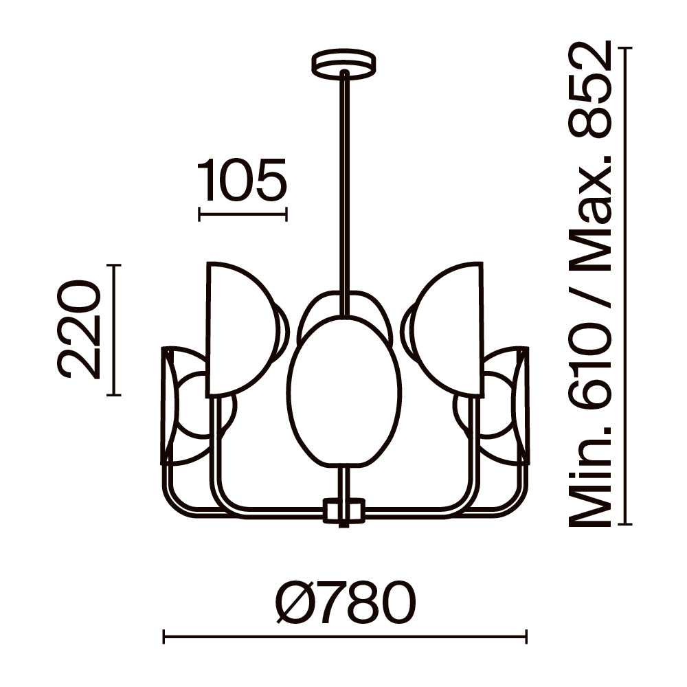Rippvalgusti MOD164PL-06BS
