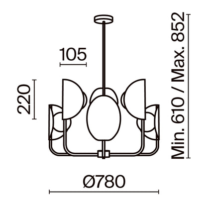 Rippvalgusti MOD164PL-06BS