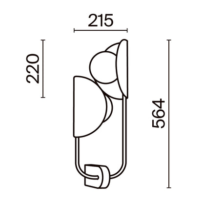 Seinalamp MOD164WL-02BS1