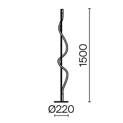 Floor Lamp MOD166FL-L15B3K
