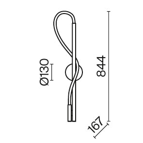 Seinalamp MOD166WL-L12G3K