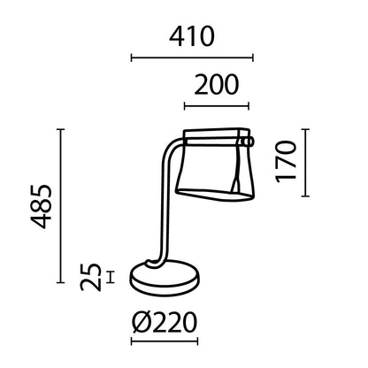 Laualamp MOD170TL-L8BS3K