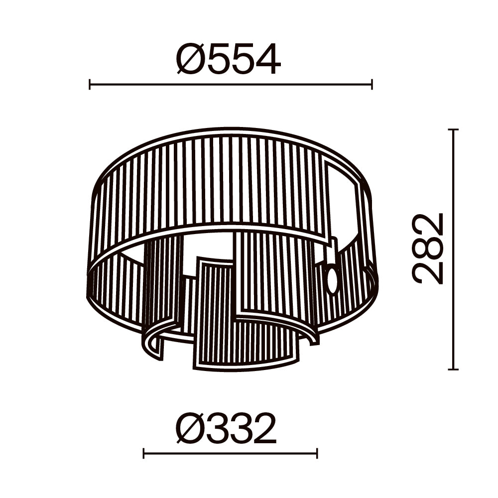 Laelamp MOD174CL-06G