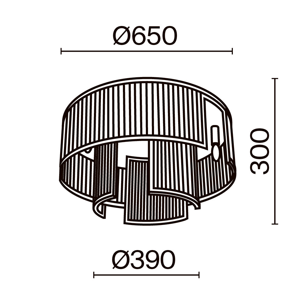 Laelamp MOD174CL-09G