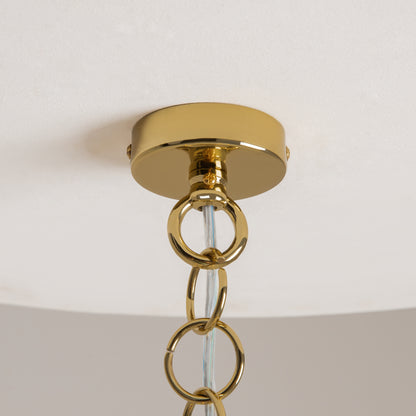 Suspension moderne dorée Frame, 580 mm, Maytoni