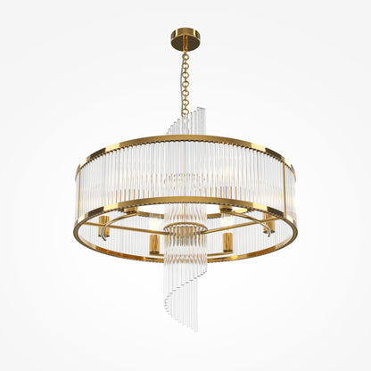 Suspension moderne dorée Frame, 580 mm, Maytoni