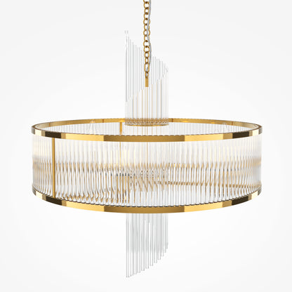 Suspension moderne dorée Frame, 580 mm, Maytoni
