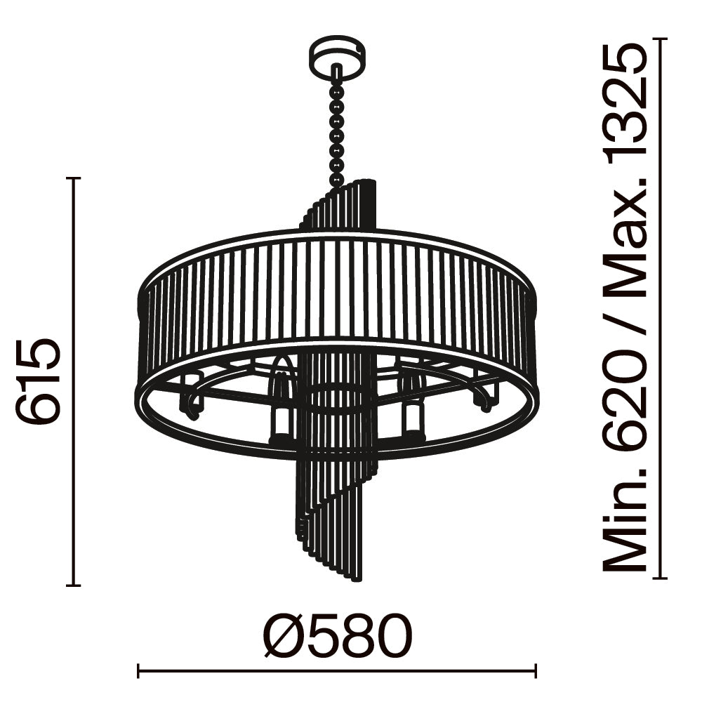 Rippvalgusti MOD174PL-06G