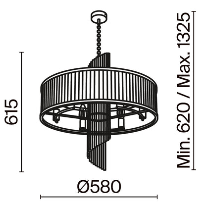 Rippvalgusti MOD174PL-06G