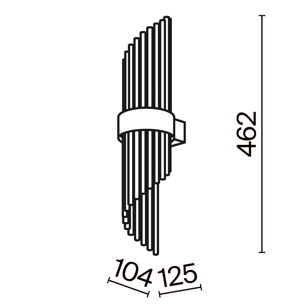 Seinavalgusti MOD174WL-02G