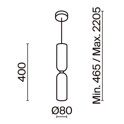Rippvalgusti MOD177PL-01B