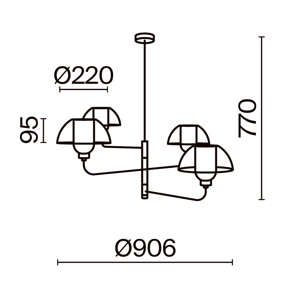 Rippvalgusti MOD177PL-04B