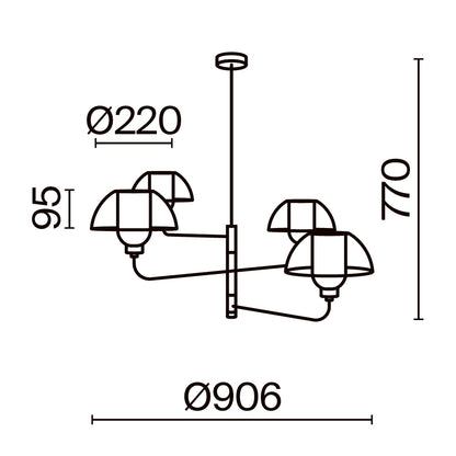 Rippvalgusti MOD177PL-04B