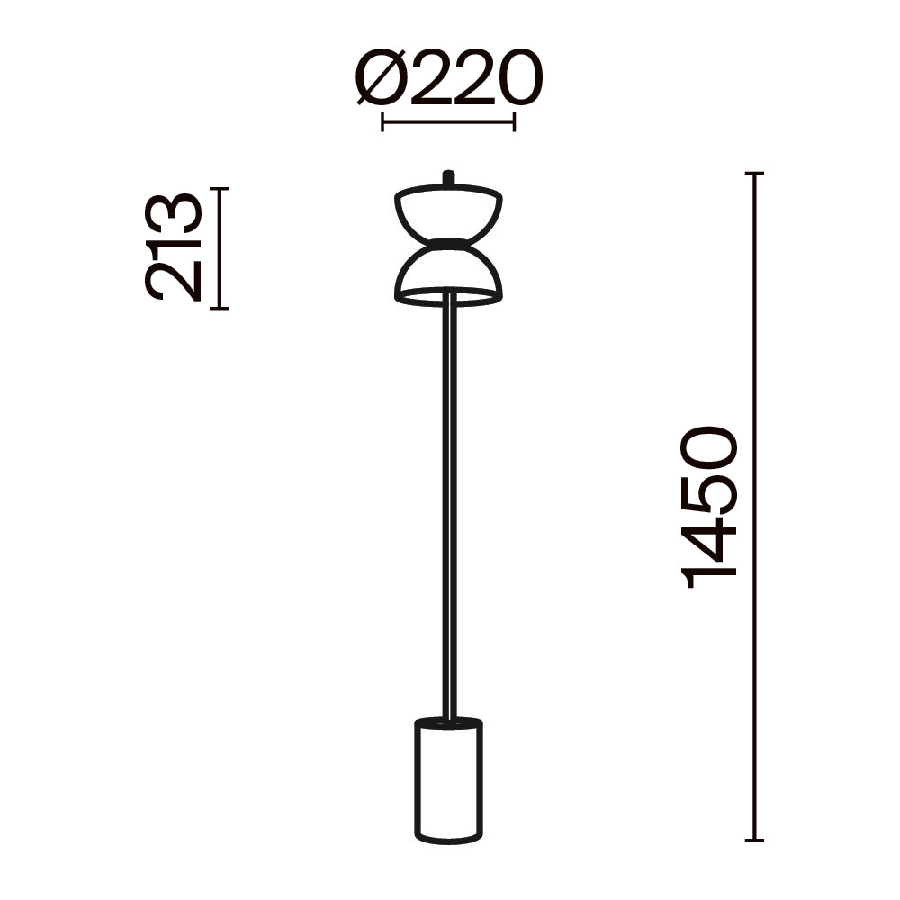 Floor lamp MOD178FL-L11B3K