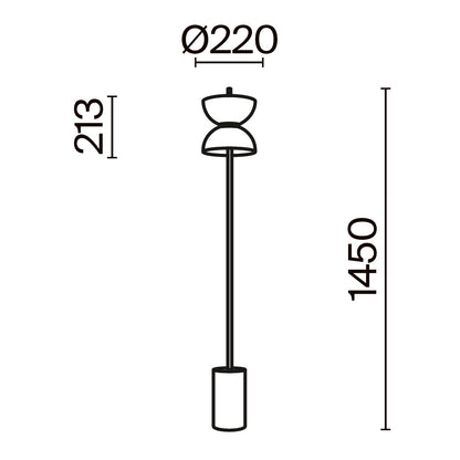 Floor lamp MOD178FL-L11B3K