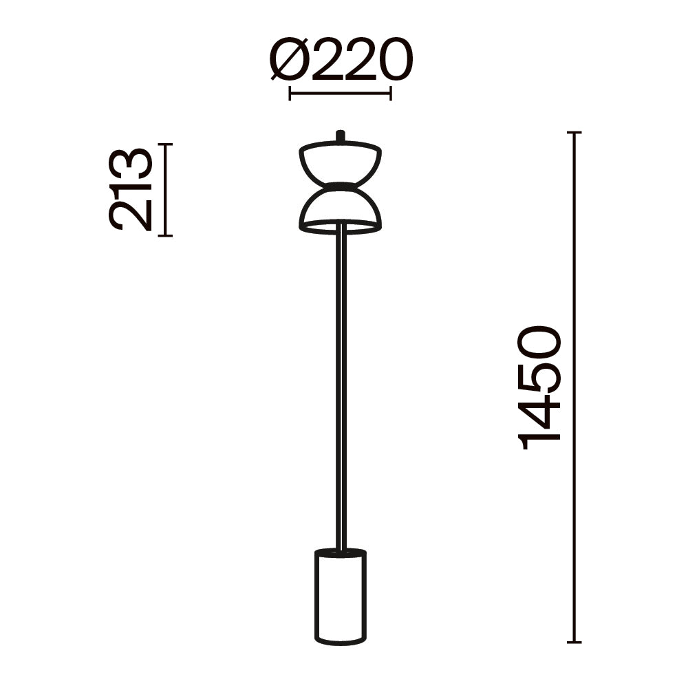 Floor lamp MOD178FL-L11G3K