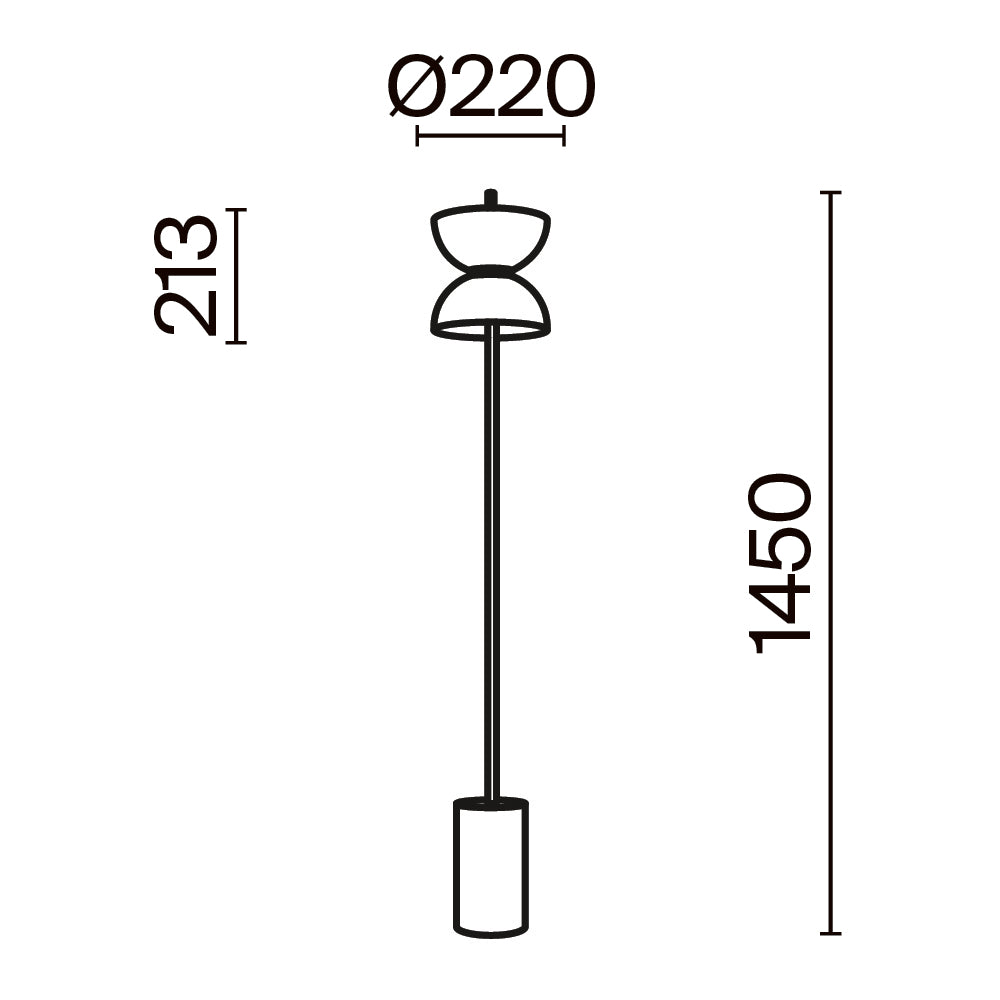 Floor lamp MOD178FL-L11W3K