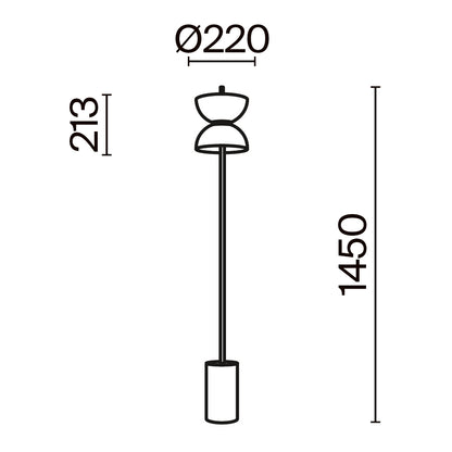 Floor lamp MOD178FL-L11W3K