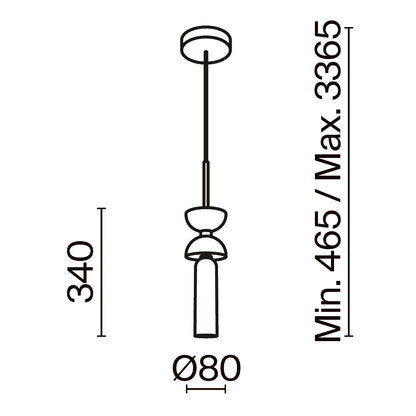 Pendant lamp MOD178PL-01B