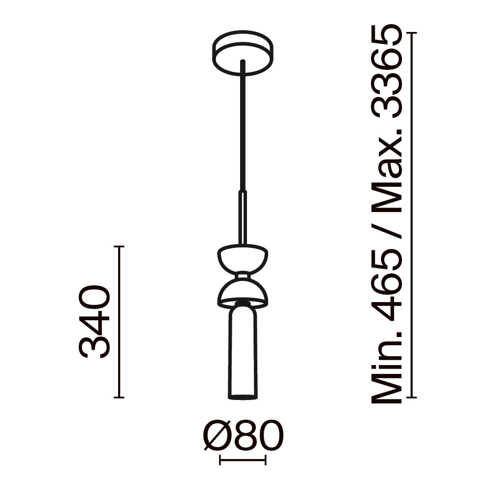 Rippvalgusti MOD178PL-01GR