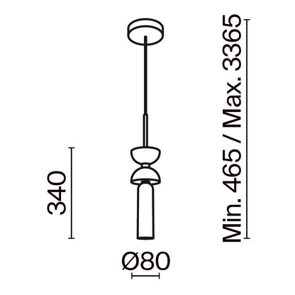 Rippvalgusti MOD178PL-01GR