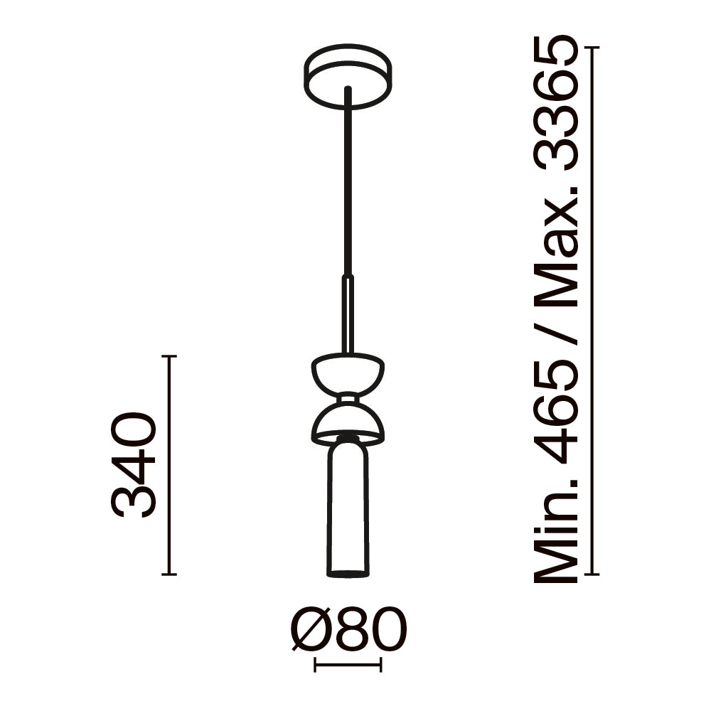 Rippvalgusti MOD178PL-01W