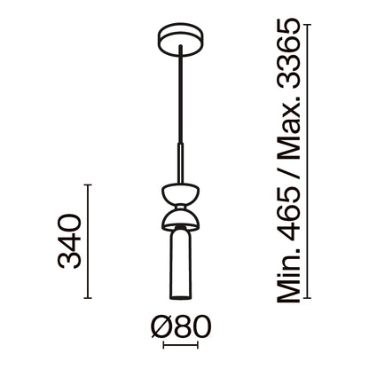 Rippvalgusti MOD178PL-01W